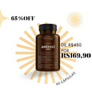 Fórmula Antioxi Nutri – Protetor Solar Oral / Suplemento com Pinus Pinaster para Manchas e Melasma (90 cápsulas – 3 meses)