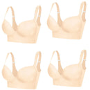 PROMOÇÃO POR TEMPO LIMITADO 🔥 - Kit 4 Sutiãs Becca Push-Up Modelador!