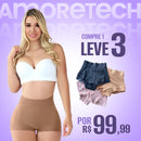 PROMOÇÃO COMPRE 1 E LEVE 3- Calcinhas Fit Shape + Frete grátis para todo o Brasil