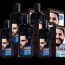 SHAMPOO INK MEN - Elimine os Grisalhos e FIQUE 10 anos mais jovem