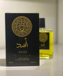 Imperdível: Perfume Árabe Asad Lattafa (100ml) - (Leve 2 e Economize) + Envio Grátis - Só Mais Alguns Minutos!