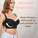 PROMOÇÃO POR TEMPO LIMITADO 🔥 - Kit 4 Sutiãs Becca Push-Up Modelador!