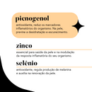 Fórmula Antioxi Nutri – Protetor Solar Oral / Suplemento com Pinus Pinaster para Manchas e Melasma (90 cápsulas – 3 meses)