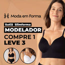Sutiã Modelador SlimForma (Compre 1 & Leve 3) + Brinde Calcinha Modeladora!