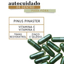 Fórmula Antioxi Nutri – Protetor Solar Oral / Suplemento com Pinus Pinaster para Manchas e Melasma (90 cápsulas – 3 meses)