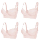 PROMOÇÃO POR TEMPO LIMITADO 🔥 - Kit 4 Sutiãs Becca Push-Up Modelador!